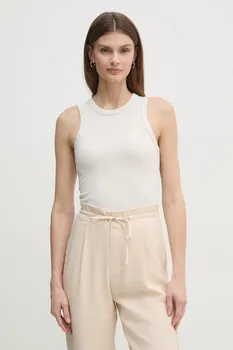 Топ Calvin Klein Jeans, бежевый