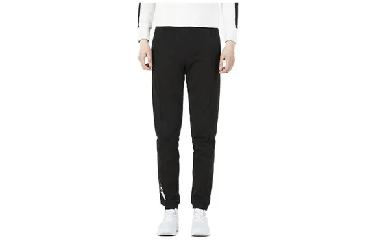 Мужские трикотажные спортивные штаны Puma, цвет Black