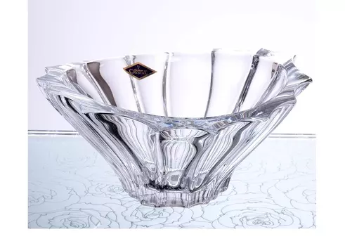 Конфетница plantica (aurum crystal) прозрачный