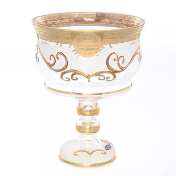 Конфетница смальта 13см (star crystal) прозрачный 15 см.