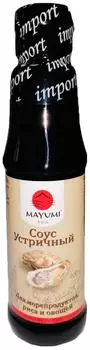Соус Mayumi Устричный 150мл
