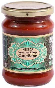 Соус Метелёв Сацебели томатный 260г