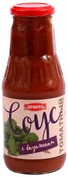 Соус Принто с базиликом 330г