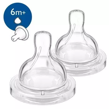Соска Philips Avent SCF636/27 для густых смесей 2шт