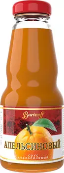 Соус Barinoff Апельсиновый 280г