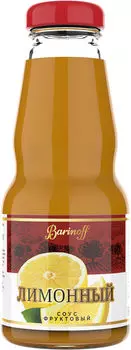 Соус Barinoff Лимонный 280г