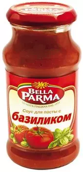 Соус Bella Parma С базиликом для пасты 350г