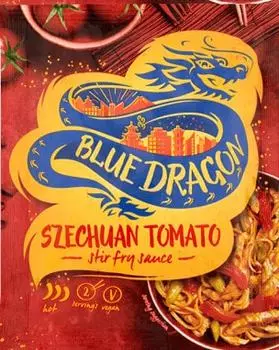 Соус Blue Dragon Stir Fry Сычуаньский томатный 120г