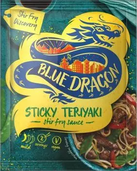 Соус Blue Dragon Stir Fry Терияки 120г