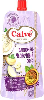 Соус Calve Сливочно-чесночный 230мл