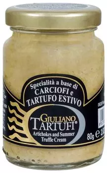 Соус Giuliano Tartufi из артишоков с черным трюфелем 80г