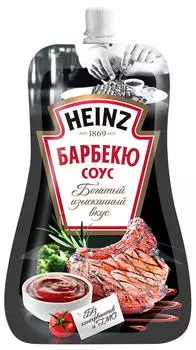 Соус Heinz Барбекю 230мл