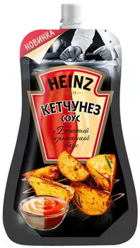 Соус Heinz Кетчунез 230г