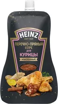 Соус Heinz Перечно пряный 230г