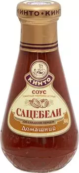 Соус Кинто Сацебели Домашний со сладким перцем 300г