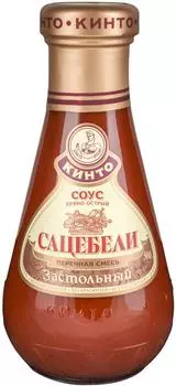 Соус Кинто Сацебели Застольный пряно-острый 300г