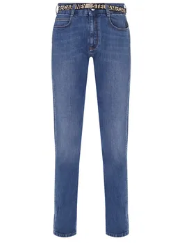 Джинсы хлопковые STELLA MCCARTNEY