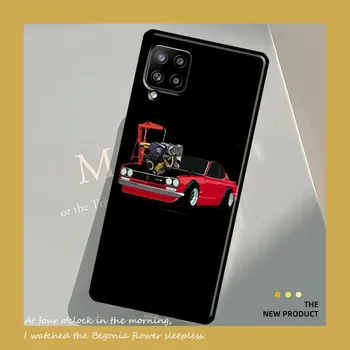 Спортивный автомобиль JDM Drift для Samsung Galaxy A54 A34 A53 A73 A33 A23 A13 A51 A71 A12 A22 A32 A42 A52 A14 чехол для телефона Samsung A52S 5G