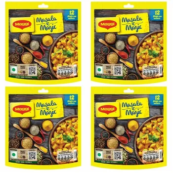 Maggi Masala Ae Magic 6 г пакетики(Пакет из 12) 12 sachets pack of 1