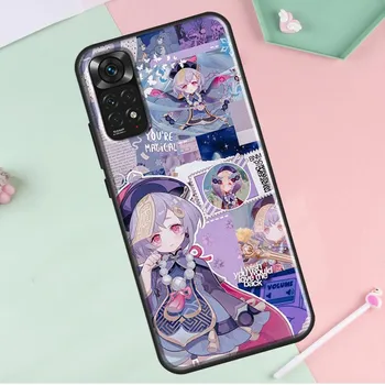 Чехол Qiqi Klee Genshin Impact для Redmi Note 12 Pro Plus для Redmi Note 10 8 9 11 Pro 12S 11S 10S 9S 9C 10C 12C Redmi Note 12ProPlus