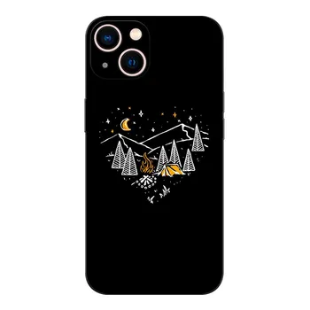 Black Tpu Case For Xiaomi POCO M4 X4 C40 Pro 4G 5G X3 NFC 5G F3 F4 GT night starry sky POCO F4