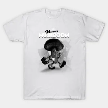 Футболка женская The Hungry Mushroom Harajuku Print Kawaii футболка летняя женская футболка с коротким рукавом топ футболка S