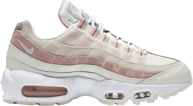 Кроссовки Nike Wmns Air Max 95 'Bleached Coral', розовый