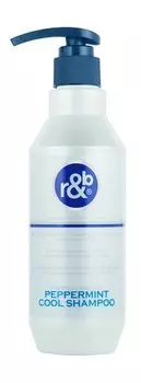 Освежающий шампунь для волос с экстрактом мяты r&b Peppermint Cool Shampoo