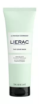 Отшелушивающая маска для лица с морскими пребиотиками Lierac The Scrub Mask