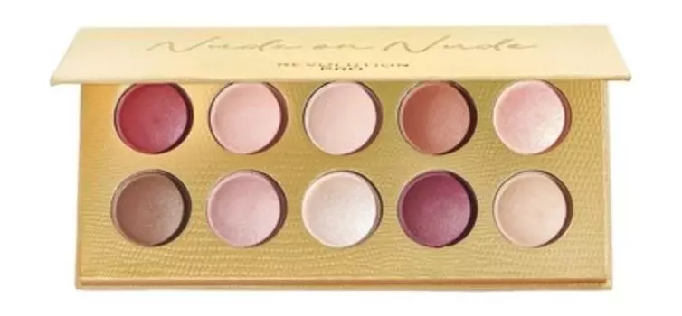 Палетка теней для век Revolution Pro Colour Focus Eyeshadow Palette: Nude on Nude