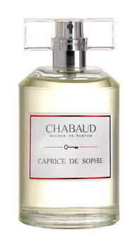 Парфюмерная вода Chabaud Les Caprices De Sophie Eau de Parfum