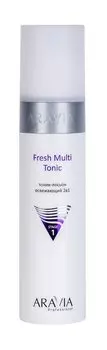 Освежающий тоник-лосьон для лица с аминокислотами и д-пантенолом Aravia Professional Fresh Multi Tonic