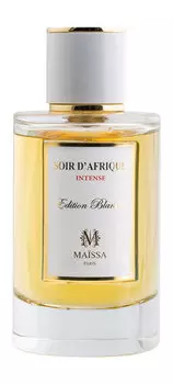 Парфюмерная вода Maison Maissa Edition Blanche Soir D'Afrique Intense