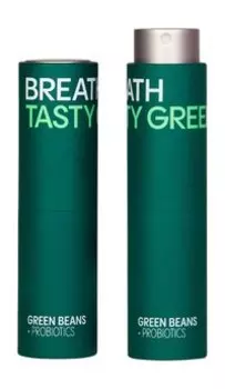 Освежитель для полости рта с пробиотиком и гиалуроновой кислотой White Secret Breath Tasty Green Mouthfreshener