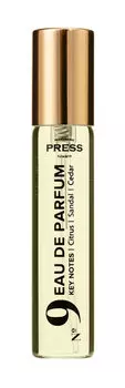 Парфюмерная вода Press Gurwitz Perfumerie №9 Сitrus, Sandal, Cedar Eau de Parfum