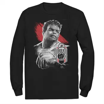 Мужская футболка Avengers Endgame Hulk Tag Licensed Character