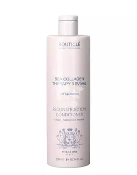 BOUTICLE Кондиционер коллагеновый восстанавливающий / Sea Collagen Therapy Revival RECONSTRUCTION CONDITIONER 300 мл