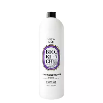 BOUTICLE Кондиционер восстанавливающий легкий для поддержания объёма / Biorich Light Conditioner 1000 мл