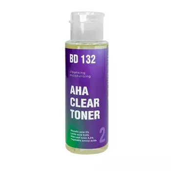 BEAUTYDRUGS Тоник очищающий для лица / BEAUTYDRUGS BD 132 AHA CLEAR TONER 200 мл