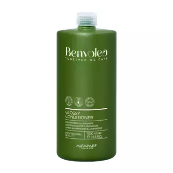 BENVOLEO Кондиционер для блеска волос / GLOSSY CONDITIONER 1000 мл