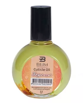 BHM PROFESSIONAL Масло для ногтей и кутикулы, персик 33 мл