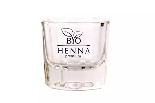 BIO HENNA PREMIUM Емкость для пигмента стеклянная