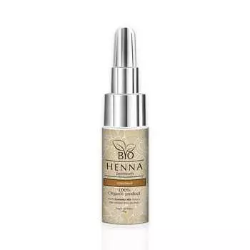 BIO HENNA PREMIUM Хна для бровей в тюбике, ореховая 10 г