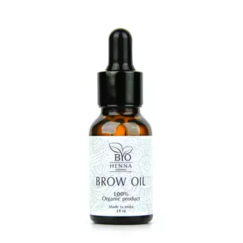 BIO HENNA PREMIUM Масло для роста бровей 15 мл