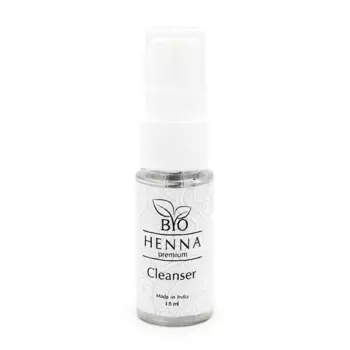 BIO HENNA PREMIUM Обезжириватель для бровей 15 мл