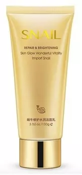 BIOAQUA Пенка с муцином улитки для умывания / Snail Repair &amp; Brightening 100 мл