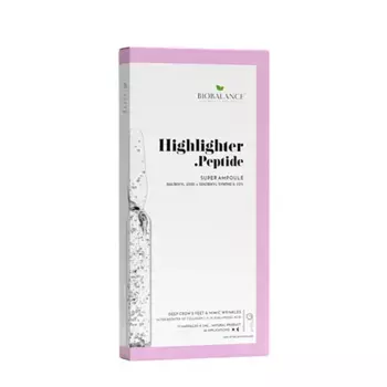 BIOBALANCE Ампулы для лица / SUPER AMPOULE HIGHLIGHTER PEPTIDE 10*2 мл