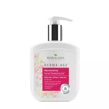 BIOBALANCE Гель для умывания / DERMA AGE REJUVENATING FACIAL CLEANSING GEL 250 мл