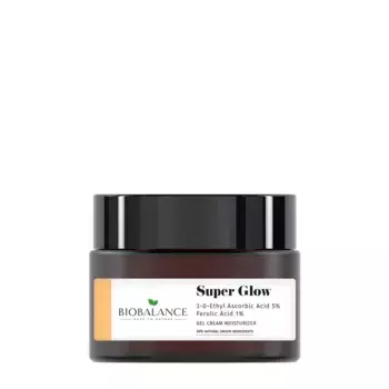 BIOBALANCE Гель-крем для лица с аскорбиновой кислотой 5% + феруловой кислотой 1% / SUPER GLOW GEL CREAM 50 мл
