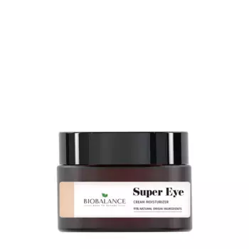 BIOBALANCE Крем для глаз с коллагеном 3% + гиалуроновой кислотой 1,5%+ витамином С 0,5% / SUPER EYE CREAM 20 мл